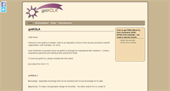 Desktop Screenshot of getkola.com